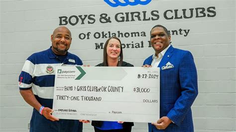 Paycom and its employees support local students heading back .